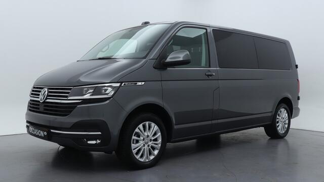Volkswagen TRANSPORTER L2H1 Dubbel Cabine 2.0 TDI 150pk DSG Bulli / Automaat / 6-persoons