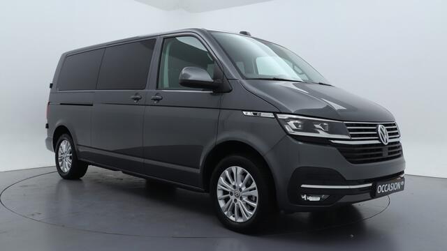 Volkswagen TRANSPORTER L2H1 Dubbel Cabine 2.0 TDI 150pk DSG Bulli / Automaat / 6-persoons