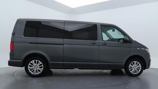 Volkswagen TRANSPORTER L2H1 Dubbel Cabine 2.0 TDI 150pk DSG Bulli / Automaat / 6-persoons