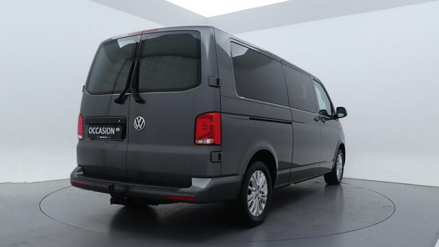 Volkswagen TRANSPORTER L2H1 Dubbel Cabine 2.0 TDI 150pk DSG Bulli / Automaat / 6-persoons