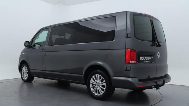 Volkswagen TRANSPORTER L2H1 Dubbel Cabine 2.0 TDI 150pk DSG Bulli / Automaat / 6-persoons