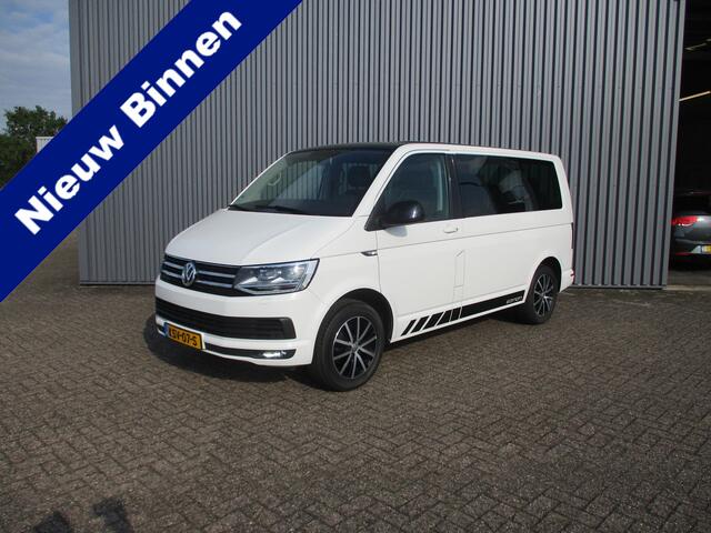 Volkswagen TRANSPORTER Multivan 2.0 TDI 150 Pk Automaat Nav Led trekhaak 7 persoons