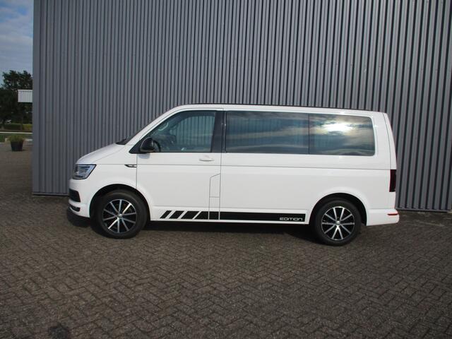 Volkswagen TRANSPORTER Multivan 2.0 TDI 150 Pk Automaat Nav Led trekhaak 7 persoons
