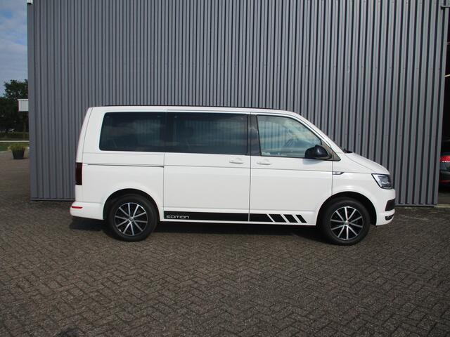 Volkswagen TRANSPORTER Multivan 2.0 TDI 150 Pk Automaat Nav Led trekhaak 7 persoons
