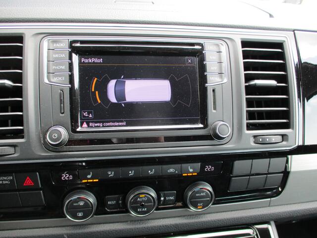 Volkswagen TRANSPORTER Multivan 2.0 TDI 150 Pk Automaat Nav Led trekhaak 7 persoons
