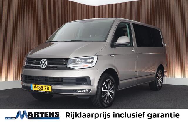 Volkswagen TRANSPORTER 2.0 TDI 150pk H6 DC L1H1 Highline MARGE ! LED Parkeersensoren ACC Navigatie