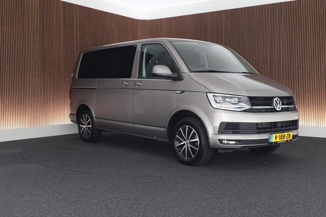 Volkswagen TRANSPORTER 2.0 TDI 150pk H6 DC L1H1 Highline MARGE ! LED Parkeersensoren ACC Navigatie