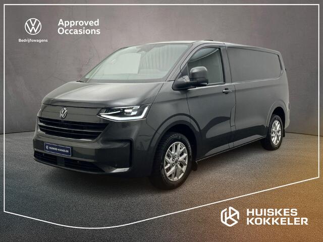 Volkswagen TRANSPORTER T7 2.0 TDI 150pk Automaat L1 Bulli | Achterdeuren | BPM-vrij | ACC | 360gr camera's | Navi | IQ-light LED koplampen | Betimmering | Trekhaak |