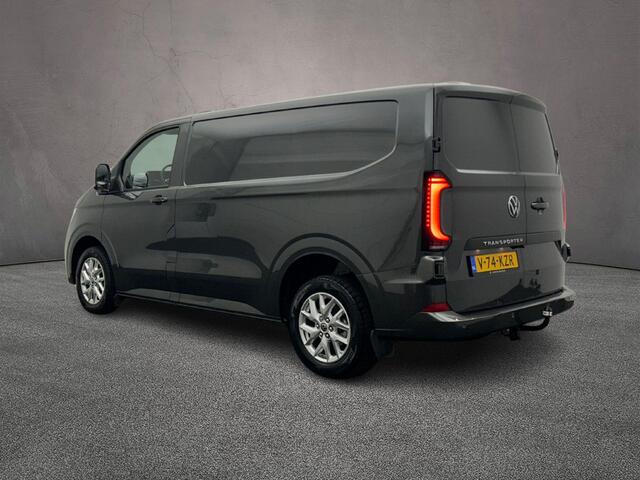 Volkswagen TRANSPORTER T7 2.0 TDI 150pk Automaat L1 Bulli | Achterdeuren | BPM-vrij | ACC | 360gr camera's | Navi | IQ-light LED koplampen | Betimmering | Trekhaak |
