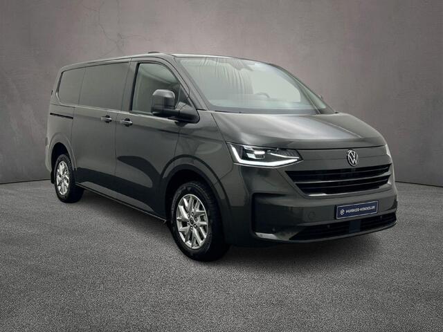 Volkswagen TRANSPORTER T7 2.0 TDI 150pk Automaat L1 Bulli | Achterdeuren | BPM-vrij | ACC | 360gr camera's | Navi | IQ-light LED koplampen | Betimmering | Trekhaak |