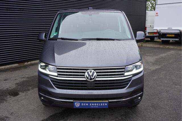 Volkswagen TRANSPORTER Bulli 150pk Automaat Dubbele cabine 2x schuifdeur LED Apple carplay Camera parkeersensoren Digitaal Dashboard ACC Cruise control Stoelverwarming