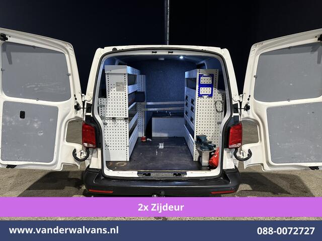 Volkswagen TRANSPORTER 2.0 TDI 150pk L1H1 Inrichting Euro6 Airco | 2x Zijdeur | 2500kg Trekhaak | Parkeersensoren