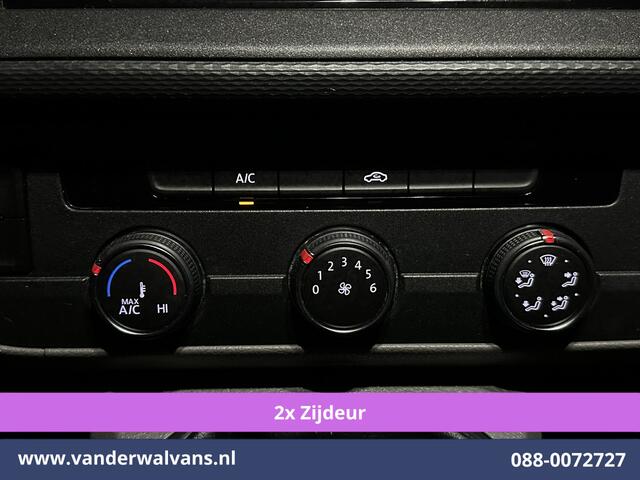 Volkswagen TRANSPORTER 2.0 TDI 150pk L1H1 Inrichting Euro6 Airco | 2x Zijdeur | 2500kg Trekhaak | Parkeersensoren