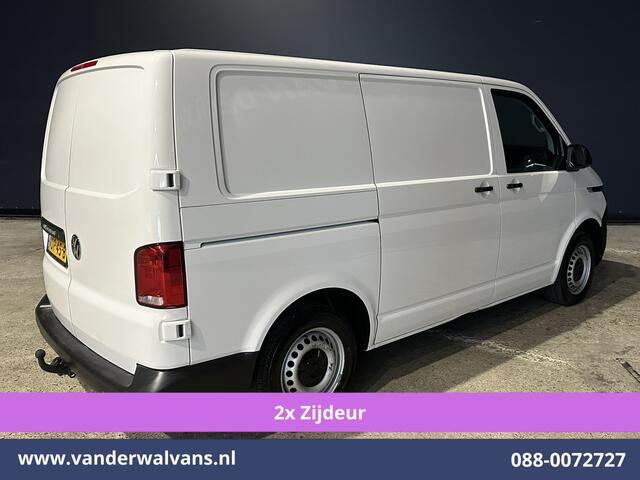 Volkswagen TRANSPORTER 2.0 TDI 150pk L1H1 Inrichting Euro6 Airco | 2x Zijdeur | 2500kg Trekhaak | Parkeersensoren