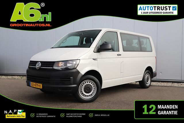 Volkswagen TRANSPORTER Kombi 2.0 TDI L1H1 Comfortline 102PK 9 Persoons Navigatie Carplay Android Airco Parkeersensor 9p