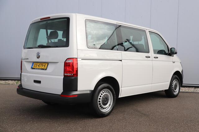 Volkswagen TRANSPORTER Kombi 2.0 TDI L1H1 Comfortline 102PK 9 Persoons Navigatie Carplay Android Airco Parkeersensor 9p