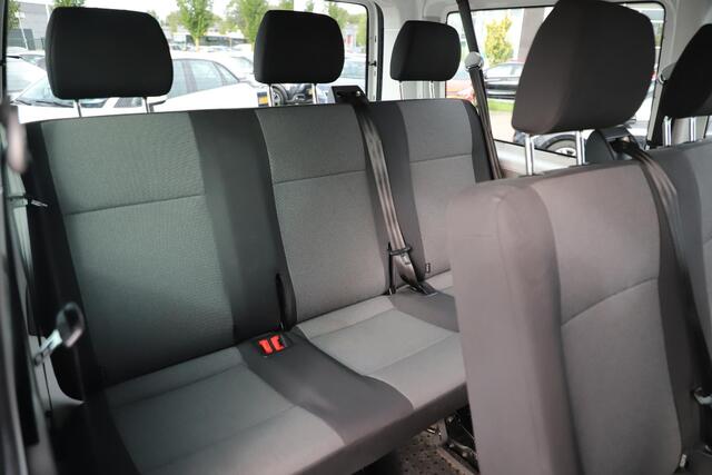 Volkswagen TRANSPORTER Kombi 2.0 TDI L1H1 Comfortline 102PK 9 Persoons Navigatie Carplay Android Airco Parkeersensor 9p
