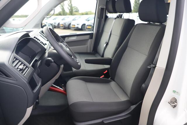 Volkswagen TRANSPORTER Kombi 2.0 TDI L1H1 Comfortline 102PK 9 Persoons Navigatie Carplay Android Airco Parkeersensor 9p