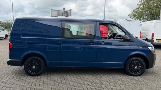 Volkswagen TRANSPORTER 2.0 TDI 66KW 90PK DC DUBBELE CABINE L2H1 AIRCO/ APPLE CARPLAY/ CRUISE CONTROL/ 100% DEALERONDERHOUDEN