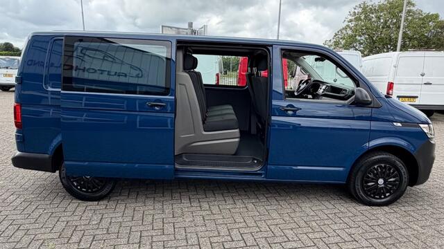 Volkswagen TRANSPORTER 2.0 TDI 66KW 90PK DC DUBBELE CABINE L2H1 AIRCO/ APPLE CARPLAY/ CRUISE CONTROL/ 100% DEALERONDERHOUDEN
