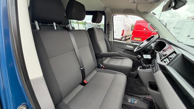 Volkswagen TRANSPORTER 2.0 TDI 66KW 90PK DC DUBBELE CABINE L2H1 AIRCO/ APPLE CARPLAY/ CRUISE CONTROL/ 100% DEALERONDERHOUDEN