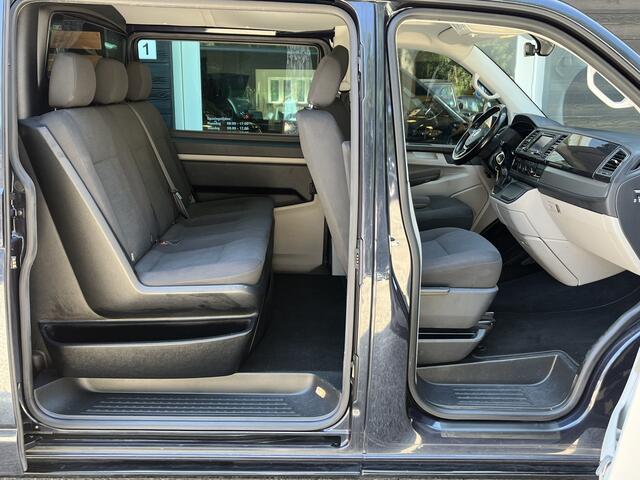 Volkswagen TRANSPORTER 2.0 TDI L2H1 DC Highline 204PK/Aut/Ecc/Navi/2x Schuifdeur