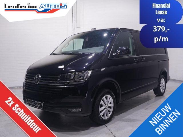 Volkswagen TRANSPORTER 2.0 TDI 150 pk DSG Aut. L1H1 Airco, 2x Schuifdeur Apple Carplay, Cruise Control, 16" LMV, Trekhaak, 2-Zits