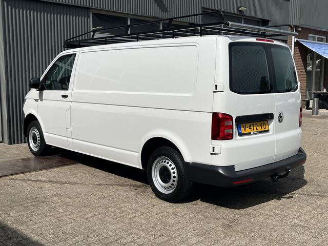 Volkswagen TRANSPORTER 2.0 TDI L2H1 150pk Euro 6 Bpm vrij Trekhaak 2500kg Imperial Cruise controle 1e eigenaar Dealer onderhouden