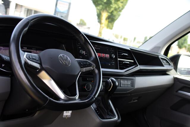 Volkswagen TRANSPORTER 2.0 TDI L2H1 30 Bulli Virtual, Cruise, Camera, Carplay, LED, Automaat, 150pk, Multimedia, Sensoren, Airco, Uniek!