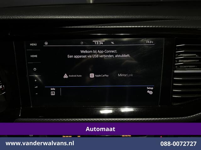 Volkswagen TRANSPORTER 2.0 TDI 200pk Automaat L2H1 Bulli inrichting Euro6 Airco | Camera | 2500kg Trekhaak | Imperiaal | Apple Carplay | LED Cruisecontrol, Android Auto LM Velgen, Lederen bekleding, Stoelverwarming, Parkeersensoren