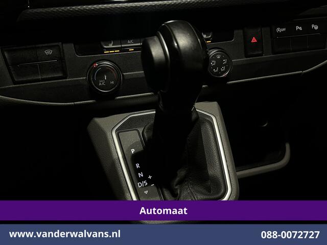 Volkswagen TRANSPORTER 2.0 TDI 200pk Automaat L2H1 Bulli inrichting Euro6 Airco | Camera | 2500kg Trekhaak | Imperiaal | Apple Carplay | LED Cruisecontrol, Android Auto LM Velgen, Lederen bekleding, Stoelverwarming, Parkeersensoren