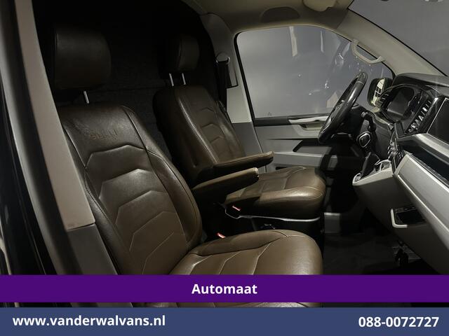 Volkswagen TRANSPORTER 2.0 TDI 200pk Automaat L2H1 Bulli inrichting Euro6 Airco | Camera | 2500kg Trekhaak | Imperiaal | Apple Carplay | LED Cruisecontrol, Android Auto LM Velgen, Lederen bekleding, Stoelverwarming, Parkeersensoren