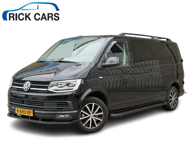 Volkswagen TRANSPORTER 2.0 TDI 204PK Euro 6 L2H1 DC Highline Cruise Control/lederen bekleding