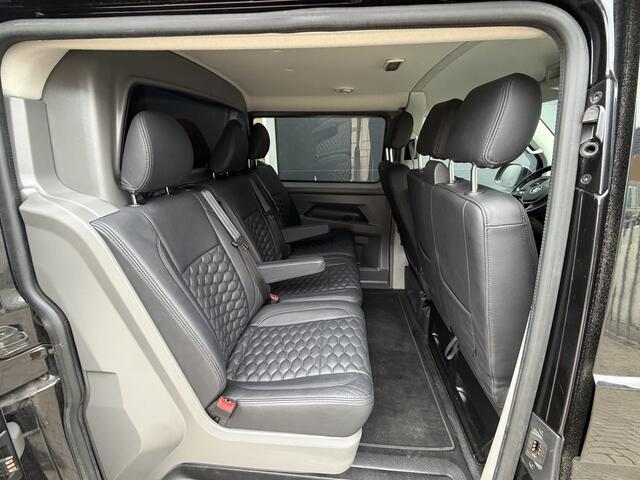 Volkswagen TRANSPORTER 2.0 TDI 204PK Euro 6 L2H1 DC Highline Cruise Control/lederen bekleding