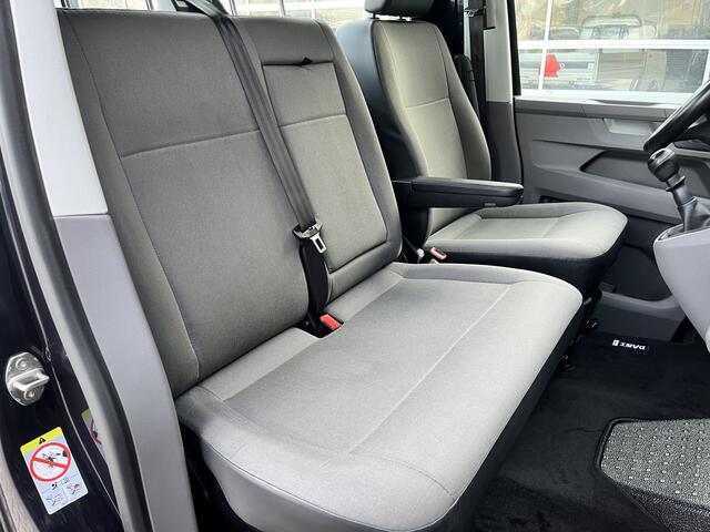 Volkswagen TRANSPORTER 2.0 TDI L2 Pick up open laadbak Pick-up met Airco Telefoonverbinding 3-Persoons 1e eigenaar Dealer onderhouden P-up Bakwagen Doka Pritsche Euro 6
