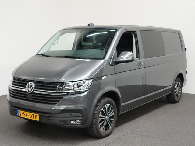 Volkswagen TRANSPORTER 2.0 TDI L2H1 28 Highline Automaat Navi Airco Cruise Control LM velgen Dubbele cabine
