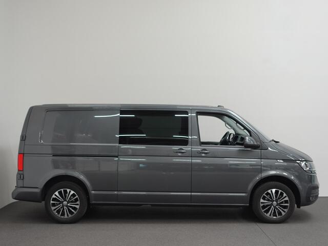 Volkswagen TRANSPORTER 2.0 TDI L2H1 28 Highline Automaat Navi Airco Cruise Control LM velgen Dubbele cabine