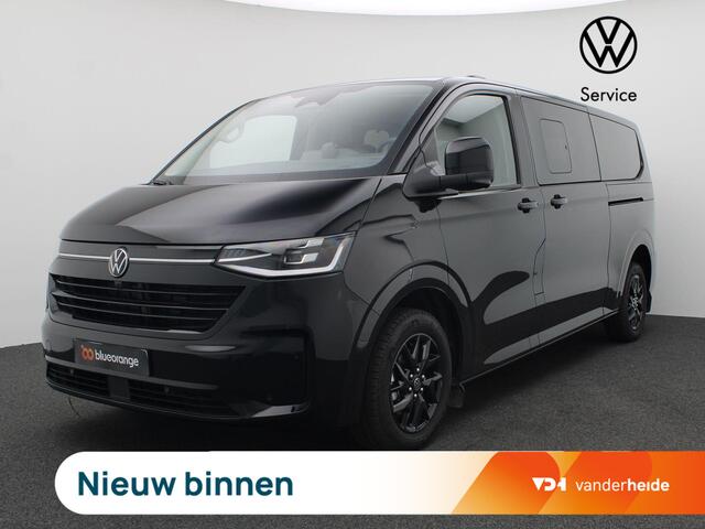 Volkswagen TRANSPORTER Caravelle 2.5 L2H1 eHybrid Style 231PK Aut. 360gr. Camera, Navi, Side Assist, Keyless, Matrix-LED Koplampen, Adaptieve Cruise Control, 17" LM Velgen, 8-zitpl., Stoel-stuurverwarming