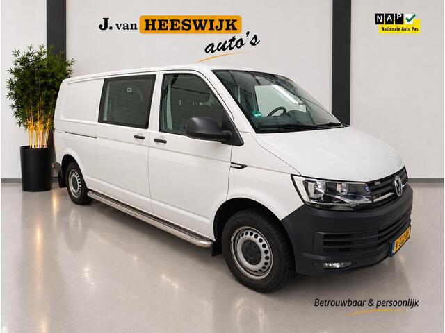 Volkswagen TRANSPORTER 2.0 TDI L2H1 DC 4Motion Highline Stand kachel | Executive Plus pakket | Navigatie | Dubbele cabine
