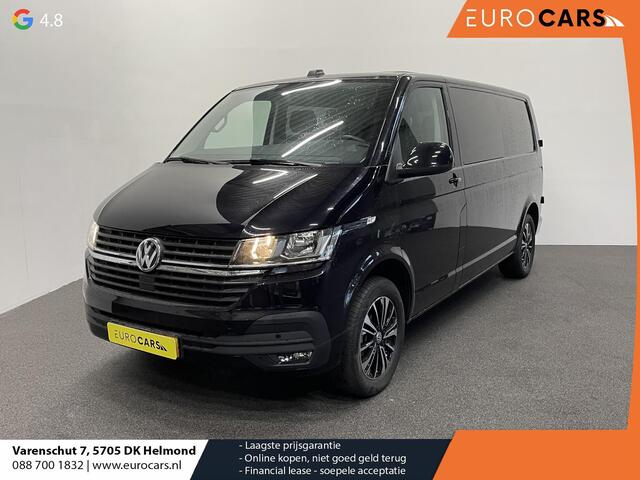 Volkswagen TRANSPORTER 2.0 150PK L2H1 Highline Dubbele Cabine 6p Automaat Airco Navigatie Parkeersensoren Camera Trekhaak Carplay