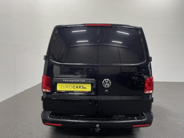 Volkswagen TRANSPORTER 2.0 150PK L2H1 Highline Dubbele Cabine 6p Automaat Airco Navigatie Parkeersensoren Camera Trekhaak Carplay