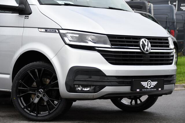 Volkswagen TRANSPORTER 2.0 TDI L1H1 30 Bulli MARGE! Virtual, Cruise, LED, Camera, 150pk, Sensoren, NAVI, Automaat, Multimedia, Uniek!