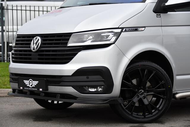 Volkswagen TRANSPORTER 2.0 TDI L2H1 28 Bulli Virtual, Camera, Carplay, Adaptieve Cruise, Automaat, 150pk, Sensoren, Leder, Multimedia, Trekhaak, Uniek!