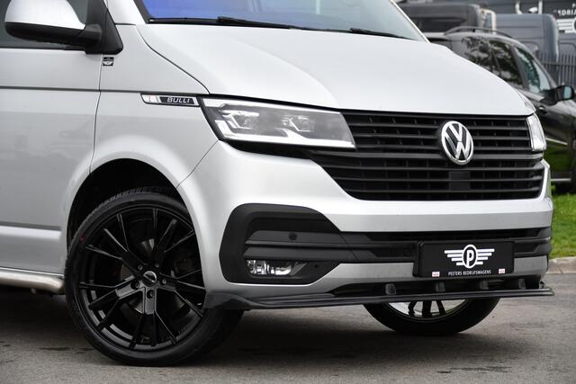 Volkswagen TRANSPORTER 2.0 TDI L2H1 28 Bulli Virtual, Camera, Carplay, Adaptieve Cruise, Automaat, 150pk, Sensoren, Leder, Multimedia, Trekhaak, Uniek!