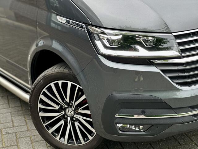 Volkswagen TRANSPORTER 2.0 TDI | 110pk | Bulli | Digitale cockpit | Adapt Cruise | BPM vrij | 3 zits | LED koplampen | LM velgen | Ex btw