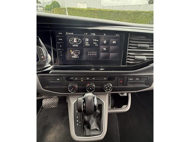 Volkswagen TRANSPORTER 2.0 TDI L2H1 28 Bulli Black Edition Virtual, Adaptieve Cruise, Camera, Carlay, LED, Stoelverwarming, Leder, 150pk, Automaat, Uniek!