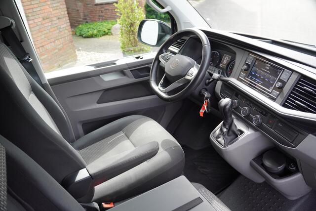 Volkswagen TRANSPORTER T6.1 2.0 TDI 150 pk DSG 2x Schuifdeur-L1H1-Clima-KLEP Apple Carplay, Cruise Control, 16" LMV, Trekhaak, 3-Zits