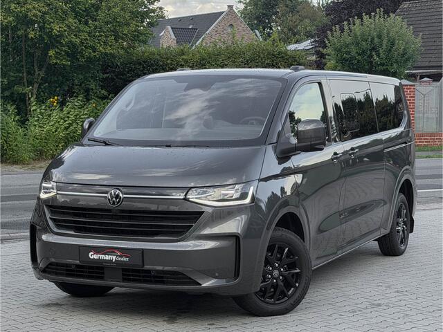 Volkswagen TRANSPORTER 2.5 L2H1 eHybrid Style 8-pers Caravelle! Leder Navi 360-Cam Keyless Nieuw!PHEV M-Led 2xSchuifd