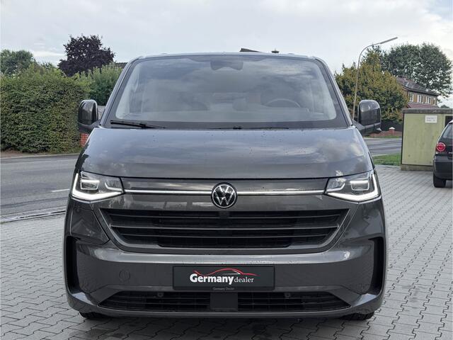 Volkswagen TRANSPORTER 2.5 L2H1 eHybrid Style 8-pers Caravelle! Leder Navi 360-Cam Keyless Nieuw!PHEV M-Led 2xSchuifd