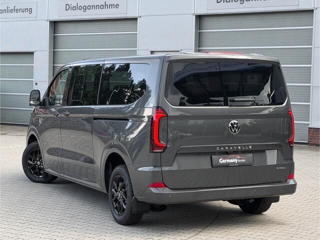 Volkswagen TRANSPORTER 2.5 L2H1 eHybrid Style 8-pers Caravelle! Leder Navi 360-Cam Keyless Nieuw!PHEV M-Led 2xSchuifd